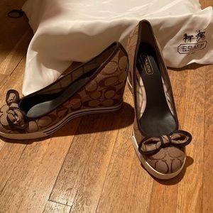 Coach platform sneakers